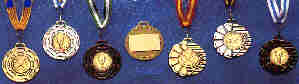 Medallas deportivas